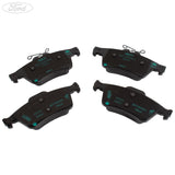 Juego de pastillas de freno para eje trasero original para Ford Focus C-Max 1.6 2.0 TDCi 1360254
