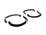 Original Ford Ranger desde 06/2022 Bordes de guardabarros delanteras y traseras