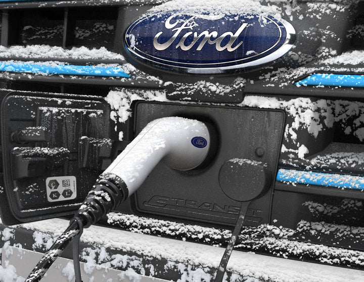 Original Ford Transit desde 05/2019 Tapa protectora