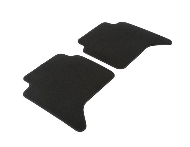 Original Ford Ranger desde 06/2022 Alfombrillas de moqueta traseras,en negro