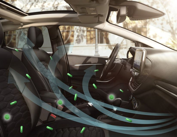 Purificador de aire con accesorio desde 05/2018 en adelante