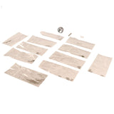Kit de bombín de cerradura original Ford 1836209