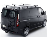 TOURNEO CUSTOM & TRANSIT CUSTOM THULE®* PORTAEQUIPAJES CON POSIBILIDAD DE AÑADIR UNA 3ª BARRA TRANSVERSAL DE TECHO.