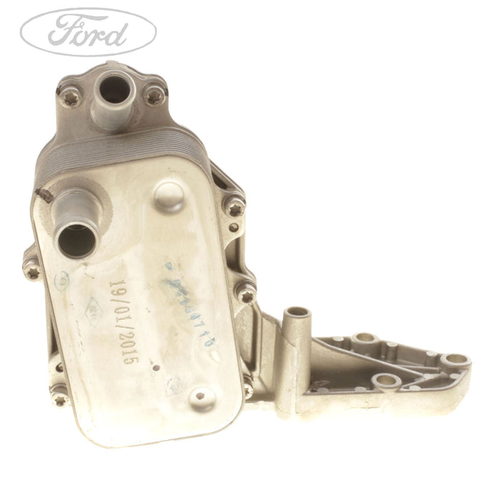 Enfriador de aceite y adaptador para motor diésel originales para Ford Transit Duratorq 2027615