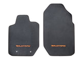Original Ford Ranger 01/2012-06/2022 Alfombrillas de terciopelo delantera