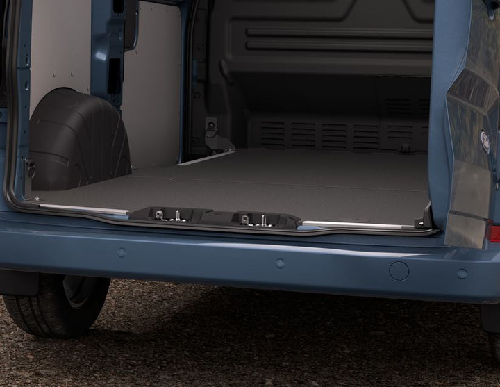 Original Ford Transit Custom desde 09/2023 Suelo de carga de madera simple