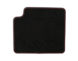 Original Ford Ka 09/2008-05/2016 Alfombrillas de terciopelo traseras