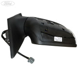 Ford Focus Cabriolet 06-10 Espejo Retrovisor Exterior D con Señal Negro 1642446