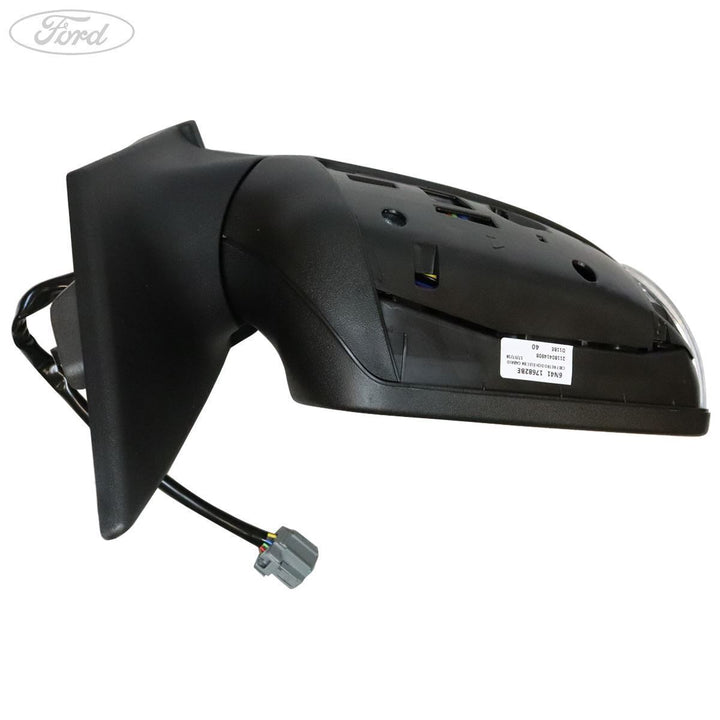 Ford Focus Cabriolet 06-10 Espejo Retrovisor Exterior D con Señal Negro 1642446