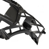 Soporte de la parrilla del radiador negro carbono Transit EcoBlue diésel 2019+