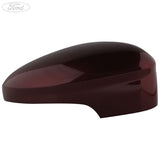 Cubierta color rojo rubí para espejo retrovisor de la puerta O/S (lado del pasajero) original para Ford S-Max Galaxy Edge 2016- 2182129