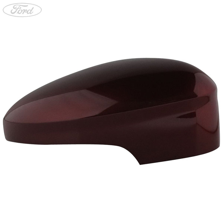 Cubierta color rojo rubí para espejo retrovisor de la puerta O/S (lado del pasajero) original para Ford S-Max Galaxy Edge 2016- 2182129