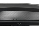 Farad Baúl de techo Torpedo 490 l,negro mate