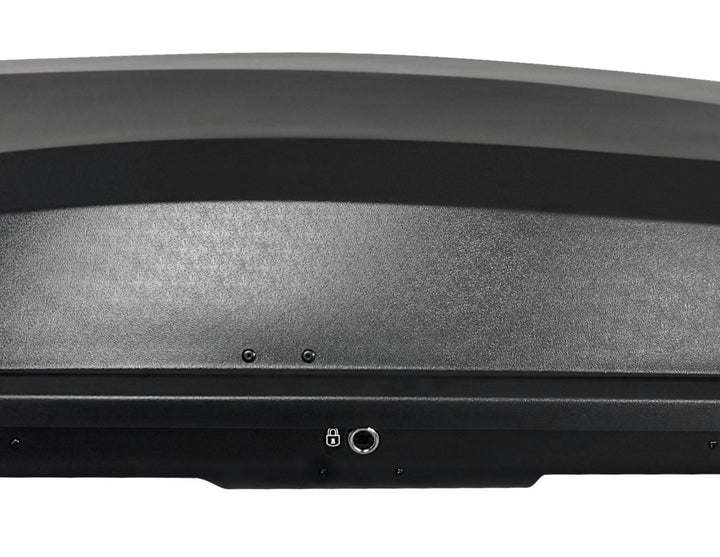 Farad Baúl de techo Torpedo 490 l,negro mate