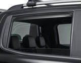 Ranger ClimAir®* Deflector de aire para ventanillas traseras, en color negro.