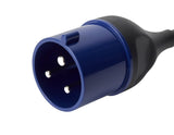 Original Ford Conector de alta potencia para Europa, excepto Gran Bretaña, Irlanda y Noruega