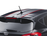 Original Ford Fiesta desde 07/2017 Bandas deportivas para el techo