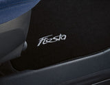 Original Ford Fiesta 2008-2011 Alfombrillas de felpa para el frente, negras 1553625