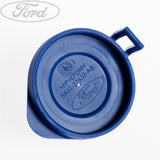 Tapón del depósito de agua para lavaparabrisas original Ford 1513774