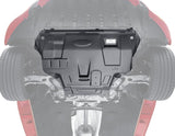 Original Ford Focus 01/2011-03/2018 Protector de bajos para motor y transmisión.