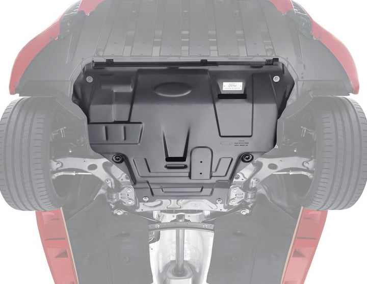 Original Ford Focus 01/2011-03/2018 Protector de bajos para motor y transmisión.