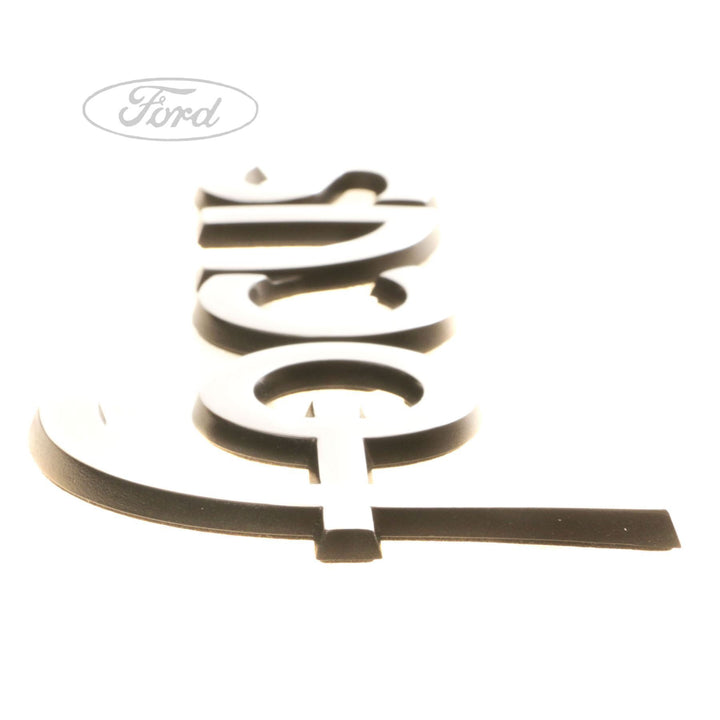 Ford Focus 1998-2005 Placa Nombre Parachoques Delantero Negra 1089611