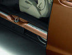 Original Ford B-MAX desde 01/2012 Protectores de umbral de puerta traseros
