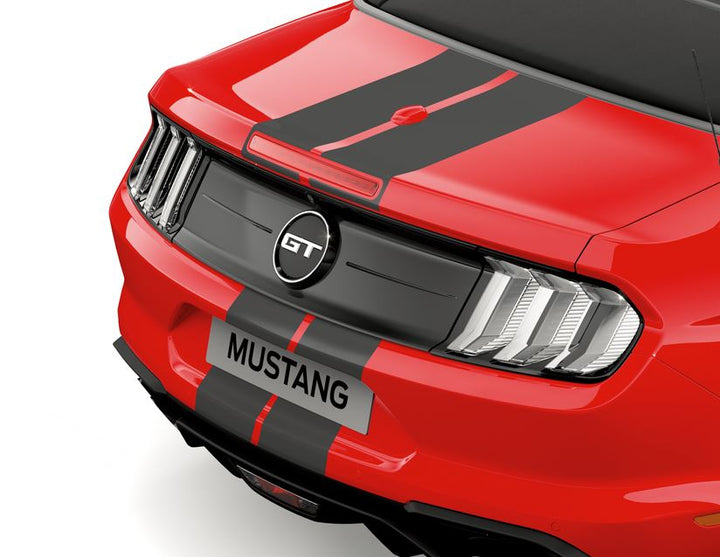 Original Ford Mustang Franjas de competición para la línea superior del vehículo