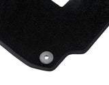 Original Ford Tourneo Custom 02/2018-09/2023 Alfombrillas de moqueta traseras