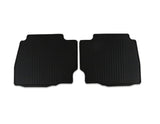 Original Ford Mondeo 03/2007-08/2014 Alfombrillas de goma traseras