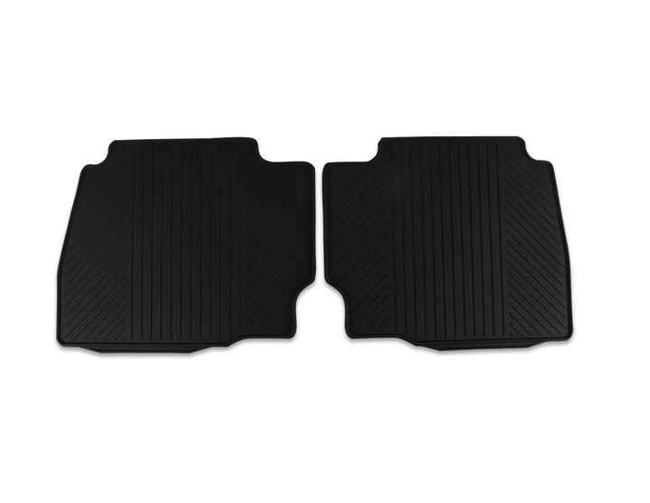 Original Ford Mondeo 03/2007-08/2014 Alfombrillas de goma traseras