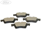 Focus 2011-2019 Pastilla de Freno Delantera Originale Ford