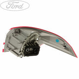 Unidad de grupo de luces traseras exteriores N/S (lado del conductor) original para Ford B-Max 2012- 1806454