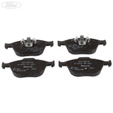 Kit de pastilla de freno delantero con pinza Motorcraft original para Ford Transit Connect 2013 2177227