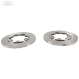 Discos de freno traseros Ford Transit originales a partir de 2014 2527114