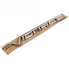 Emblema Vignale cromado brillante delantero lateral N/S (lado del conductor) original para Ford Edge 16-18 2035566