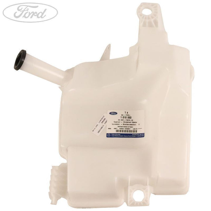 Motor de bomba y depósito del lavaparabrisas original para Ford Focus 1818860
