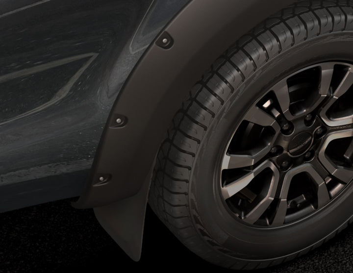 Ford Ranger 02/2019-06/2022 EGR* Bordes de guardabarros delanteras y traseras