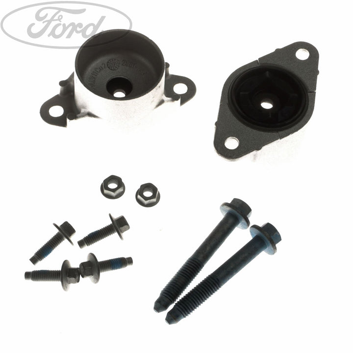 Fiesta Fusion Aislador de Amortiguador Trasero Negro
