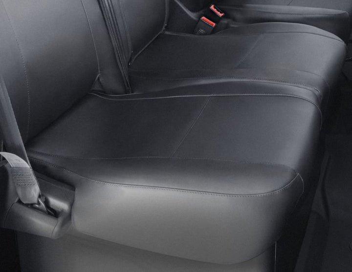 Tourneo Custom & Transit Custom ACTIVline* Funda de asiento premium, para asiento de pasajero doble, piel sintética en color negro