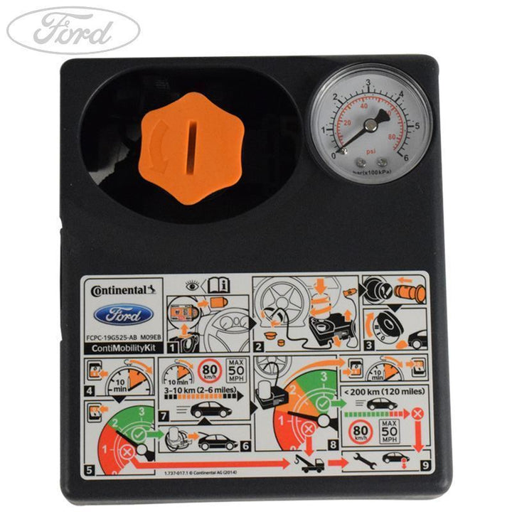 Ford Focus 2014-2024 Compresor Sin Rueda Repuesto 10 AMP 2430476