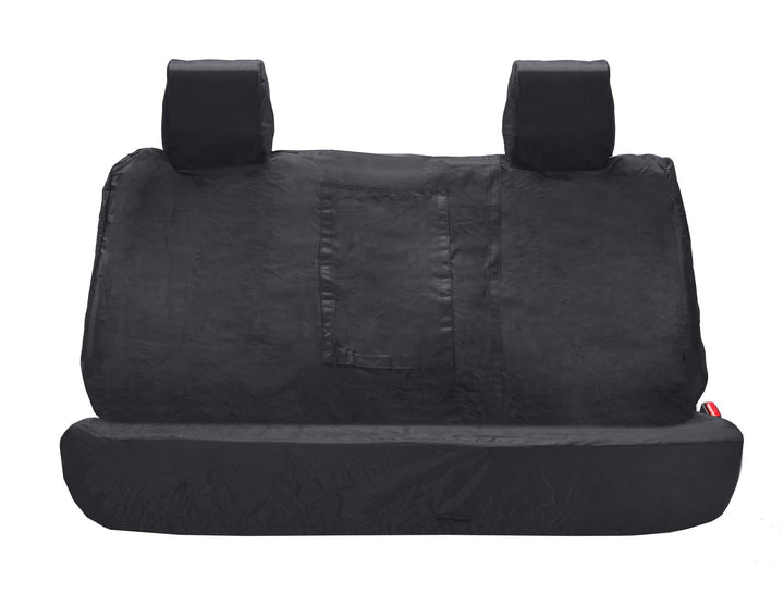 Ranger HDD* Funda de asiento para el asiento trasero, en color negro.