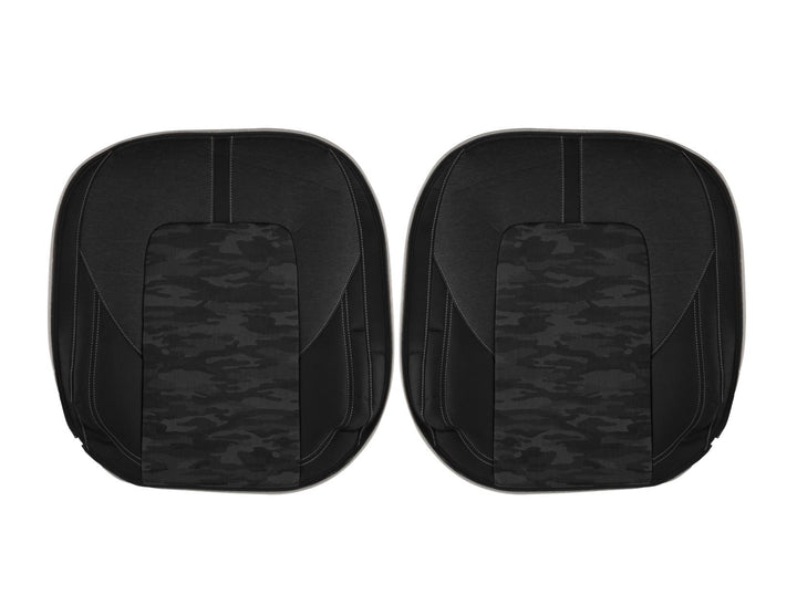 Original Ford Puma desde 10/2019 Fundas de asiento con cremallera Camouflage.