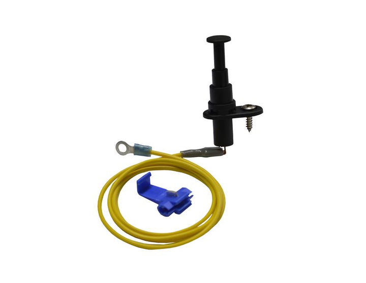 K&K* Interruptor de seguridad para el paragolpes para dispositivos ahuyentadores de martas M2700, M4700, M5700N y M9300.