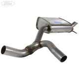 Silenciador trasero del escape N/S (lado del conductor) original para Ford Mondeo S-Max Galaxy 2.3 Duratec-HE 1699378