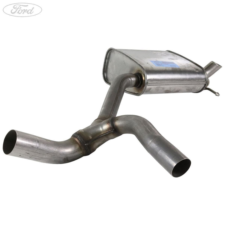 Silenciador trasero del escape N/S (lado del conductor) original para Ford Mondeo S-Max Galaxy 2.3 Duratec-HE 1699378