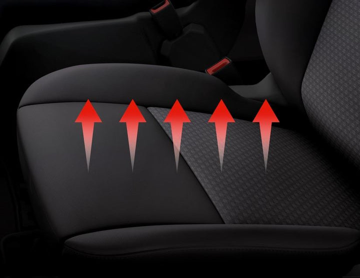 Xvision (SCC)* Kit de calefactado de asientos para un asiento.