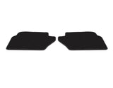 Original Ford Fiesta 11/2012-06/2017 Alfombrillas de terciopelo traseras