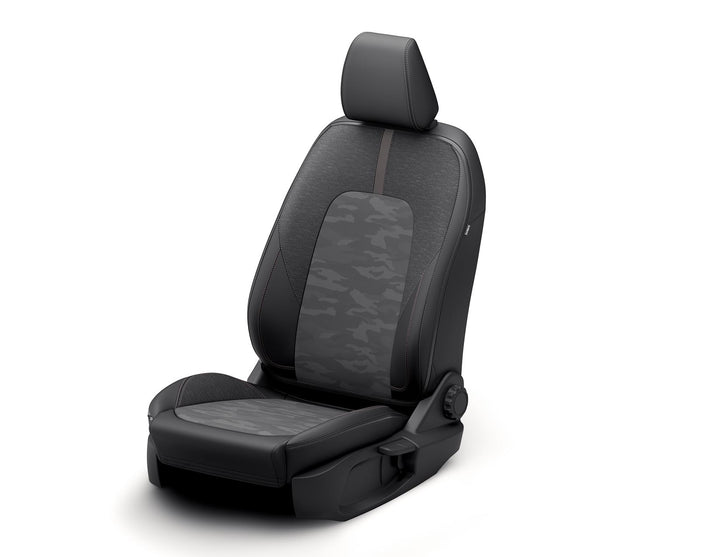 Original Ford Puma desde 10/2019 Fundas de asiento con cremallera Camouflage.