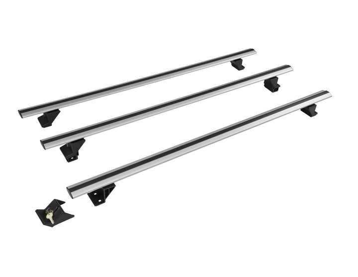 Original Ford Tourneo®/Transit Custom® Portaequipajes con juego de tres barras transversales